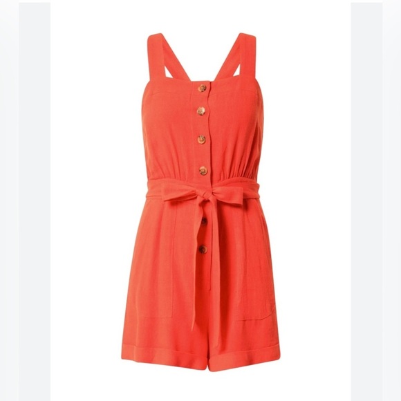 Frnch - Tatiana Romper - Rouge L - Picture 6 of 13